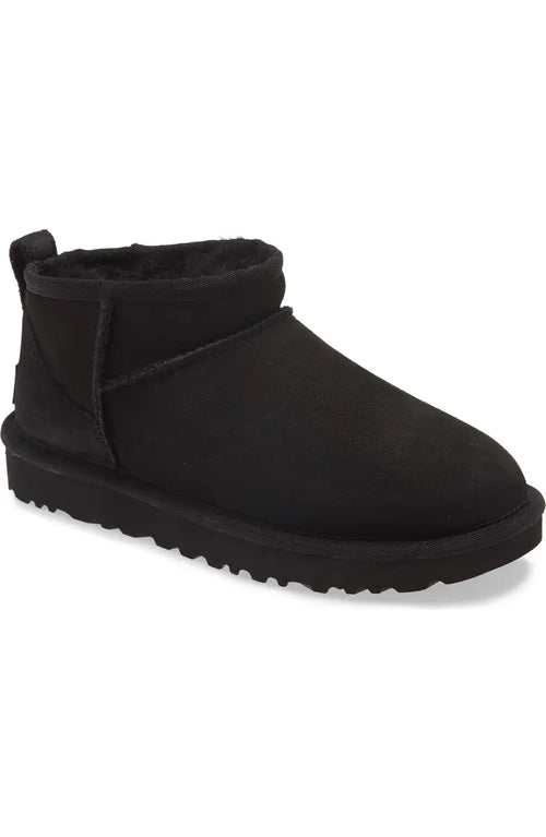 UGG Women's Classic Ultra Mini - Black